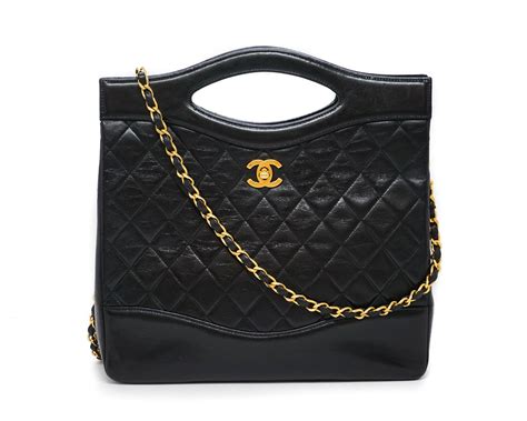 chanel large shopper bag|chanel 31 large shopping bag.